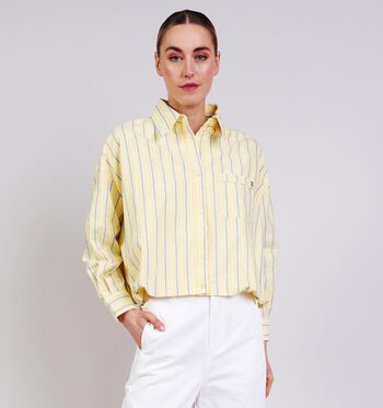 Ador&eacute; Blouses Geel