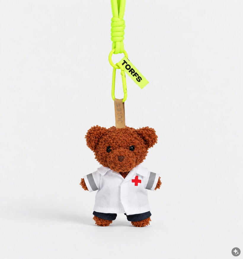 Torfs Porte-cl&eacute;s Surprise &ndash; 1 Ourson Surprise pour filles, gar&ccedil;ons (385434)