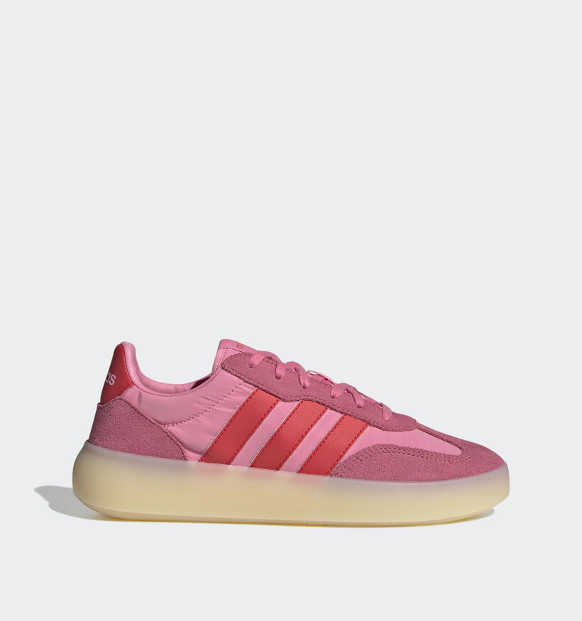 adidas Barreda Decode Baskets sportives en Rose pour femmes (365397) - pour semelles orthop&eacute;diques