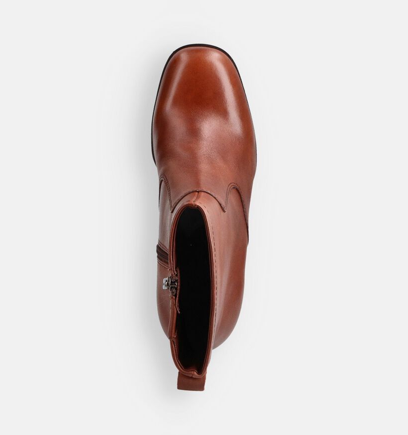 Tamaris Cognac Enkellaarzen voor dames (362773)
