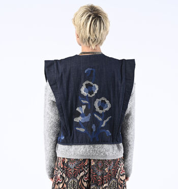 Rue Mazarine Jassen Blauw