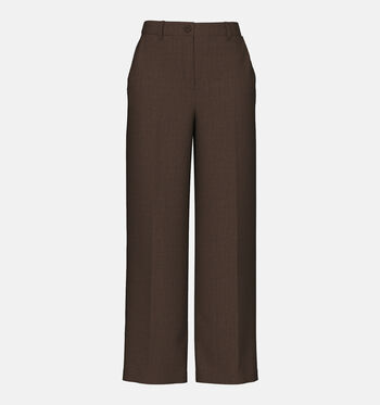 Geklede broek bruin L30