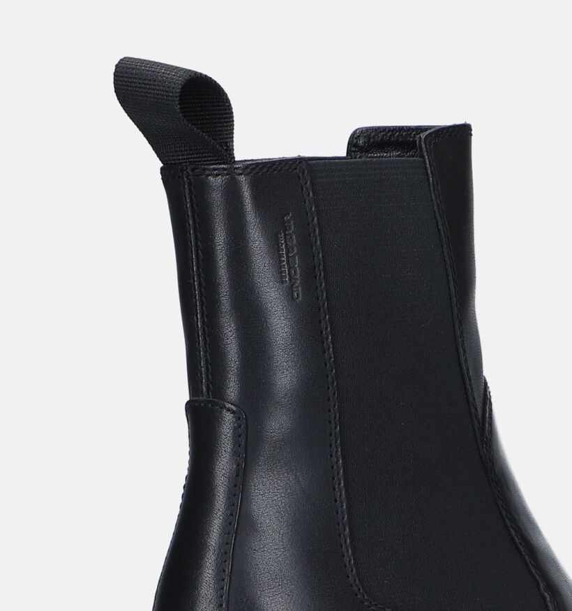 Vagabond Dorah Bottines avec talon carr&eacute; en Noir pour femmes (328710)