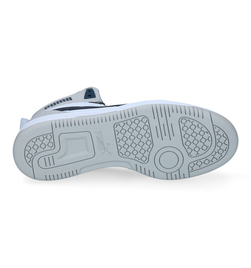Puma Rebound Joy Baskets en Gris pour hommes (311249) - pour semelles orthopédiques