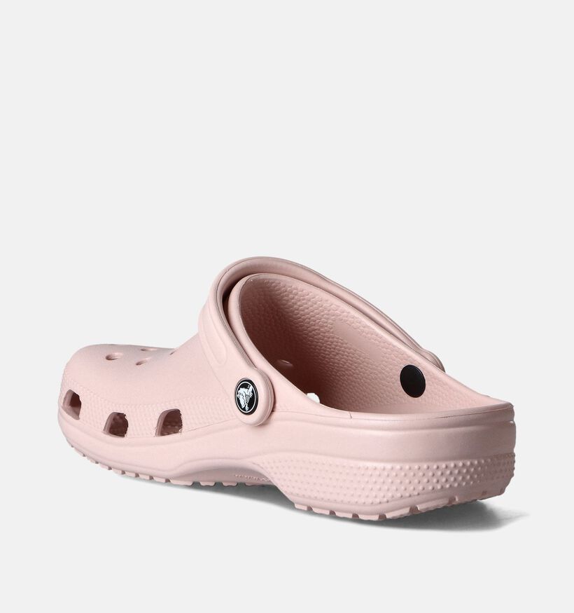 Crocs Classic Claquetteq en Rose pour femmes (356292)
