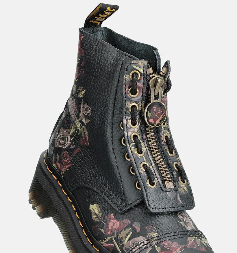 Dr. Martens Sinclair Zwarte Boots voor dames (359801)