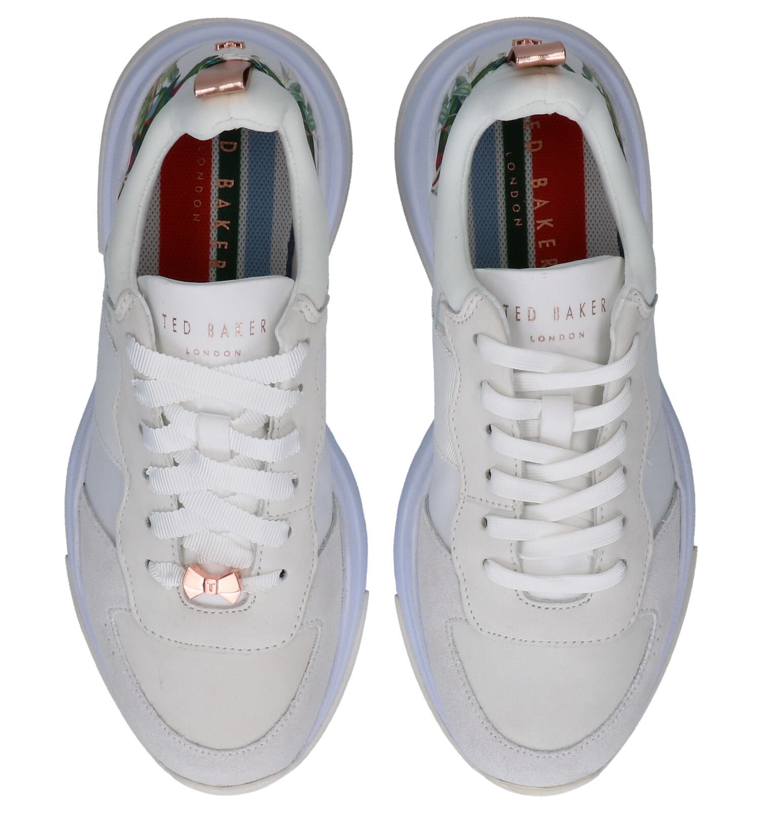 Witte Sneakers Ted Baker Waverdi Dames Sneakers Online op TORFS.BE