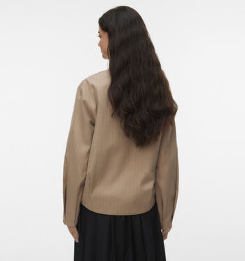 Vero Moda Manteaux Beige