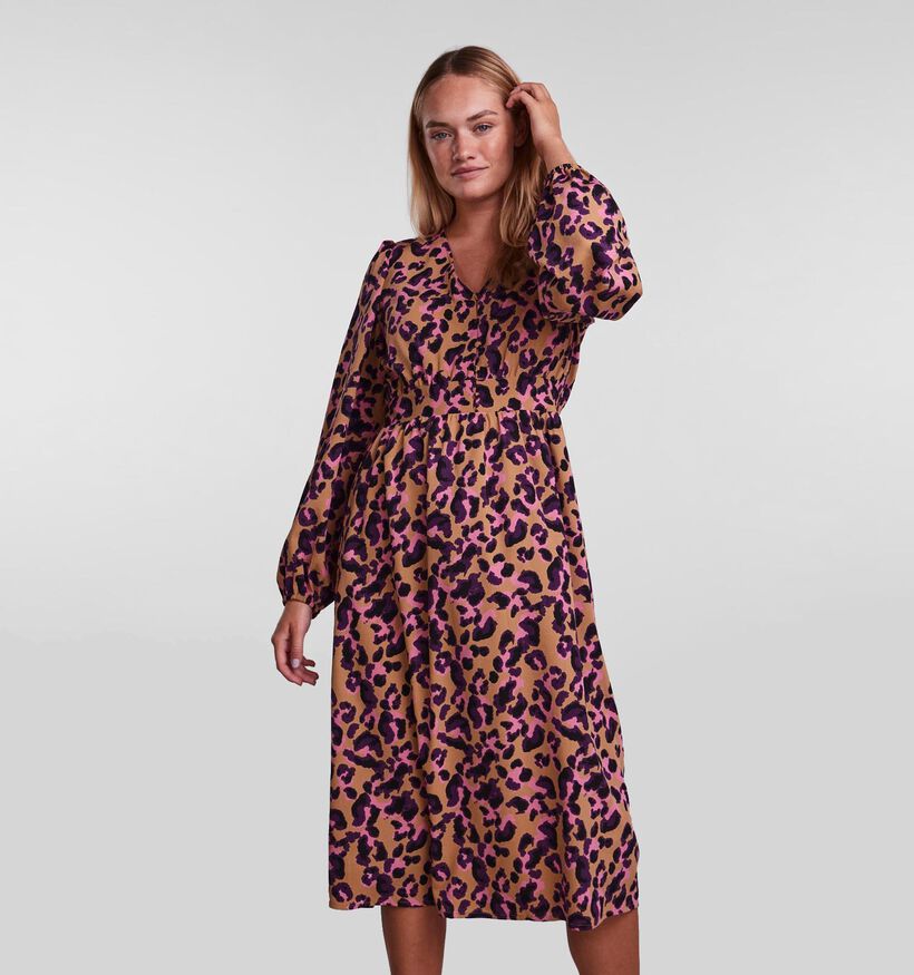 Pieces Meline Groene Midijurk (318582)