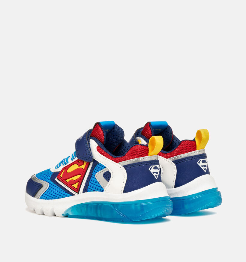 Geox Ciberdron Blauwe Schoenen voor jongens (368455) - geschikt voor steunzolen