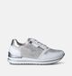 Gabor OptiFit Witte Sneakers voor dames (352051) - geschikt voor steunzolen