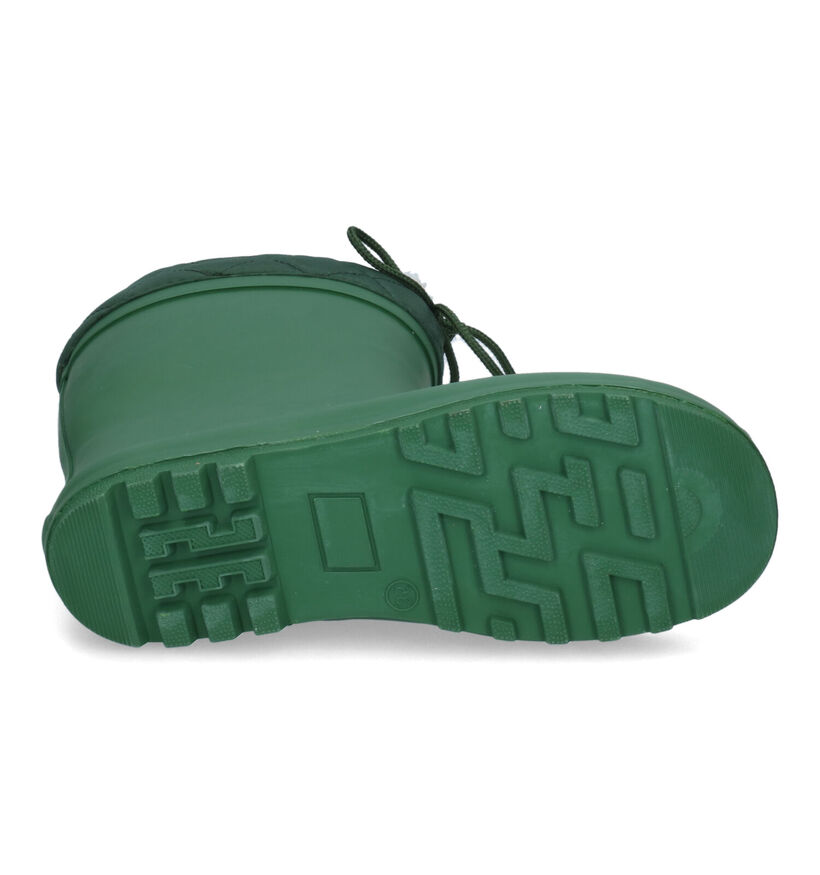 Xplor Rainboot Collar Fur Groene Regenlaarzen voor meisjes, jongens (326388)