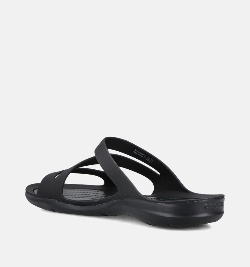 Crocs Swiftwater Sandal Claquettes en Noir pour femmes (369987)