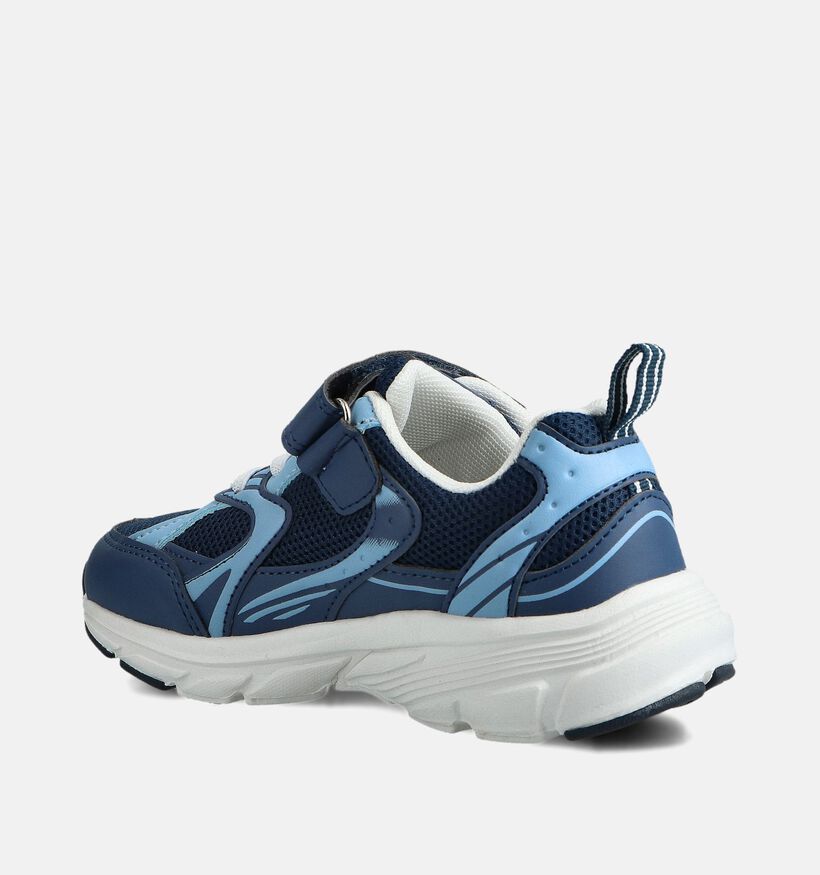 CEMI Blauwe Sneakers voor meisjes, jongens (366025) - geschikt voor steunzolen