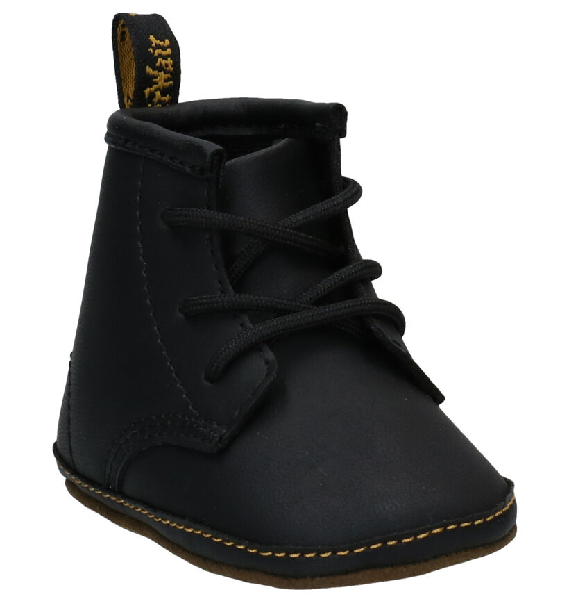 Dr. Martens 1460 Crib Chaussures pour bébé en Noir en cuir (284577)