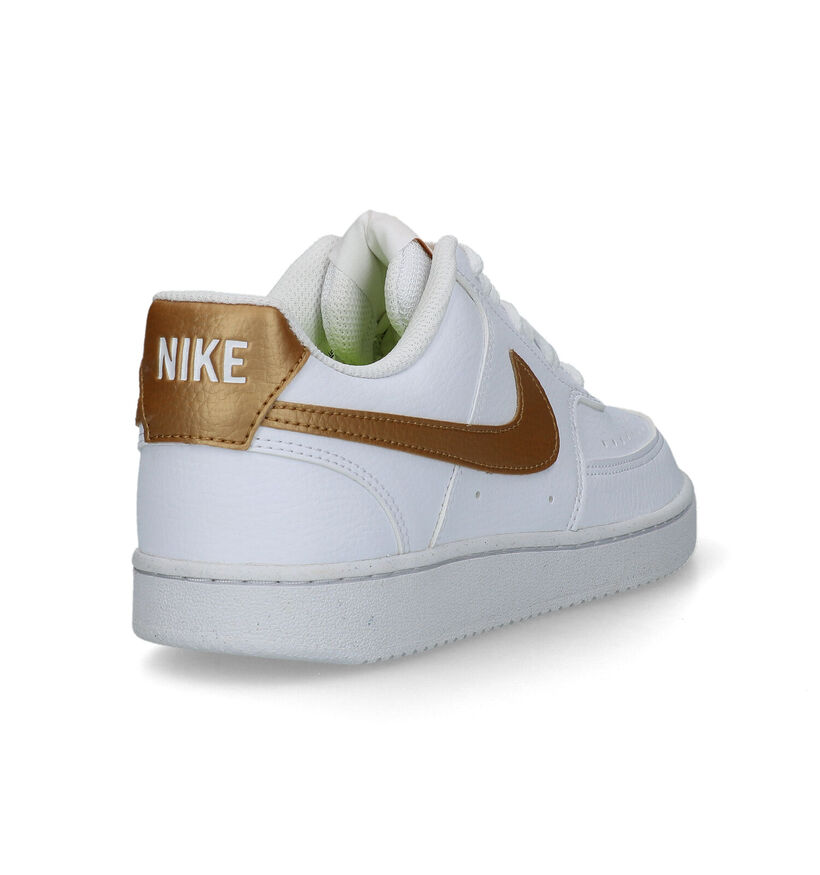 Nike Court Vision Next Nature Baskets en Blanc pour femmes (324615)