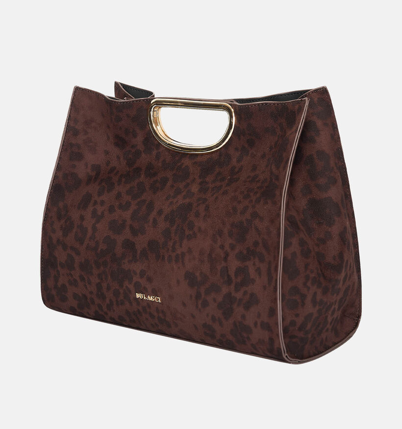 Bulaggi Isa Donkerbruine Handtas voor dames (364790)