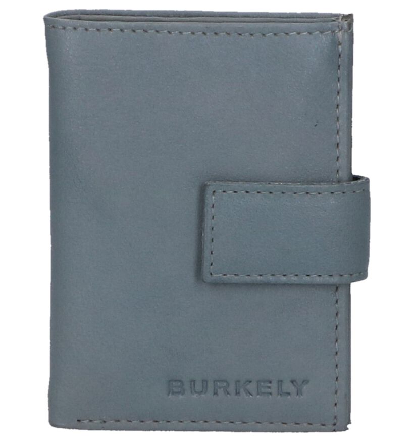 Grijze Kaartenhouder Burkely CC Mini Wallet in leer (254152)