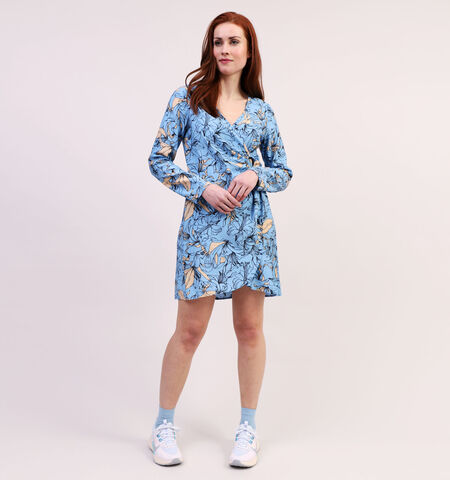 Robe courte bleu