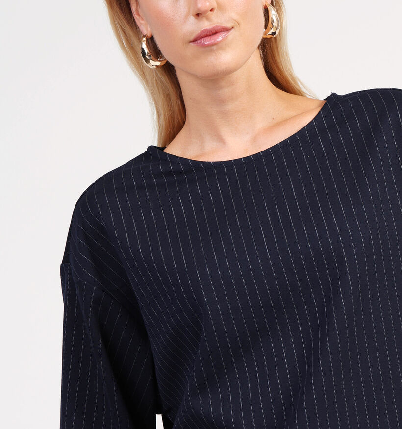 Vila Keya 3/4 Top Donkerblauwe T-shirt voor dames (364091)