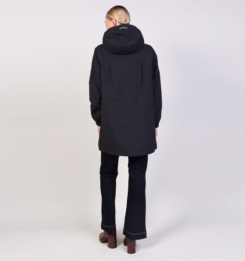 Ilse Jacobsen Thermal 09 Imperméable en Noir Ilse Jacobsen Thermal 09 Imperméable en Noir pour femmes (365625)