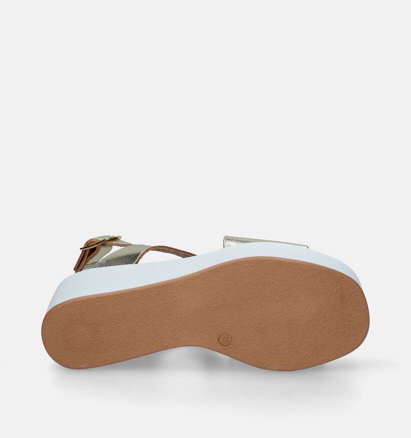 Sweet Lemon Ijox Sandales compensé en Noir pour femmes (342539)