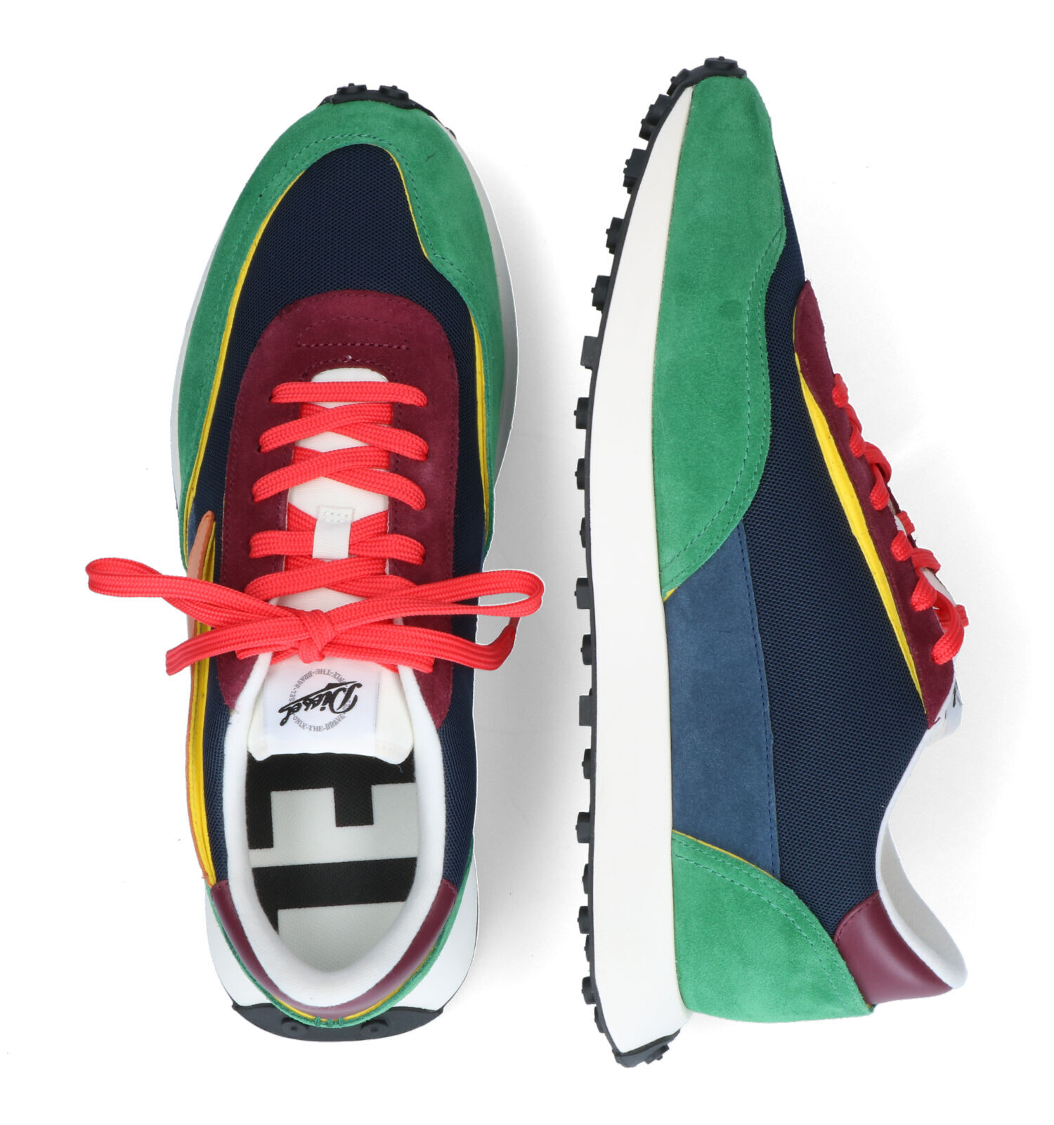 Diesel hoge sneakers 2025 heren