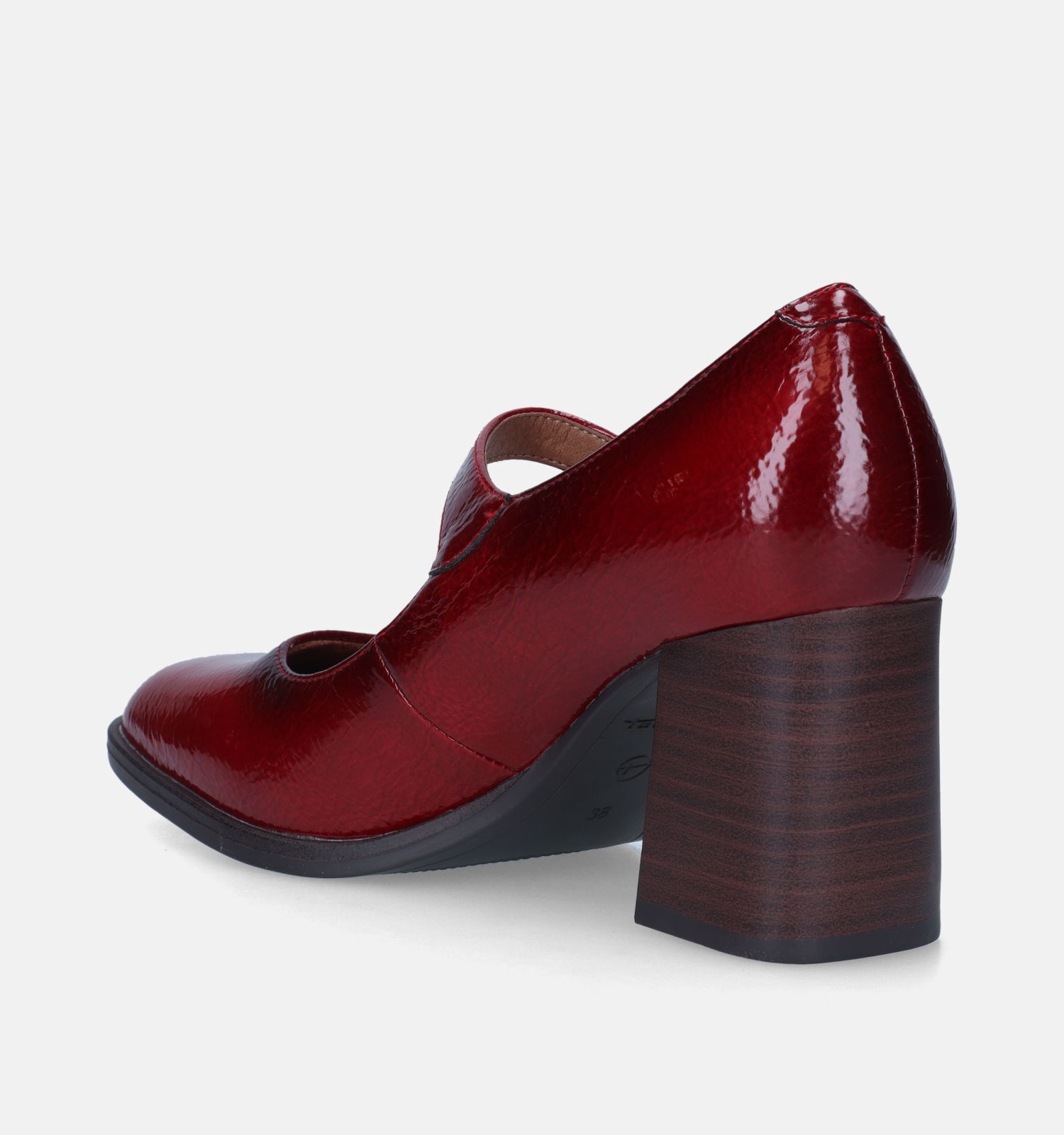 Tamaris Rode Pumps met riempje Dames Pumps Online op TORFS.BE