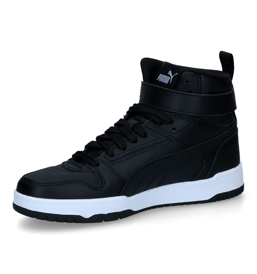 Puma RBD Game Baskets en Blanc pour filles, garçons (334467) - pour semelles orthopédiques