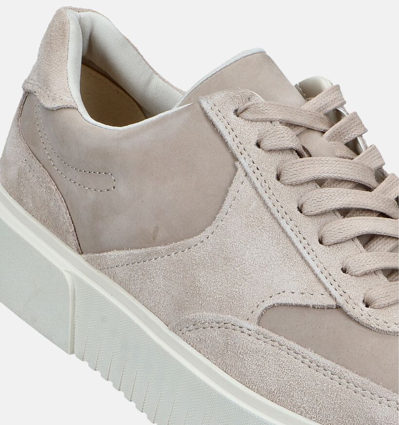 Vagabond Shoenmakers Derek Beige Veterschoenen voor heren (347779)