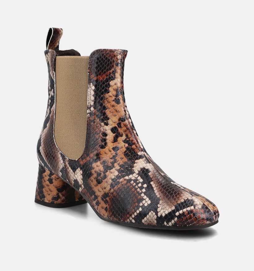 Pedro Miralles Bottines à talons en Marron pour femmes (364180)