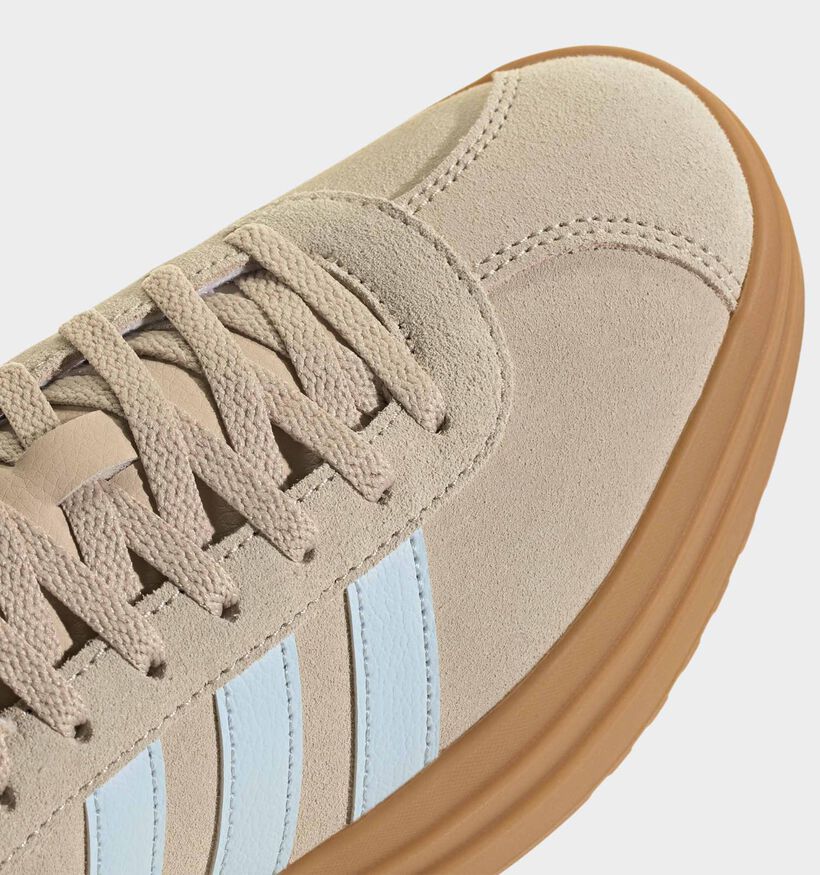 adidas VL Court Bold Baskets en Beige pour femmes (375342)