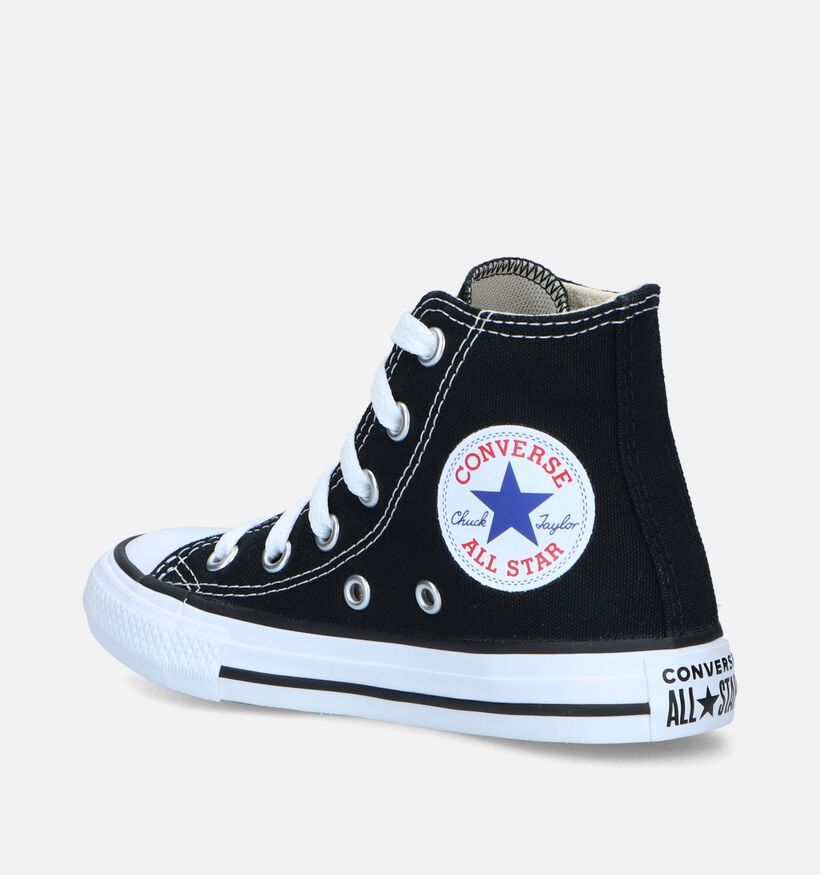 Converse Chuck Taylor All Star Zwarte Sneakers voor meisjes, jongens (335726)