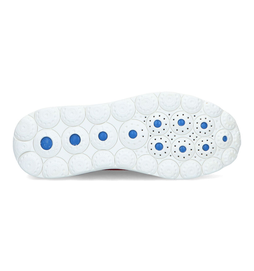 Geox Spherica Baskets en Bleu pour hommes (326742) - pour semelles orthopédiques