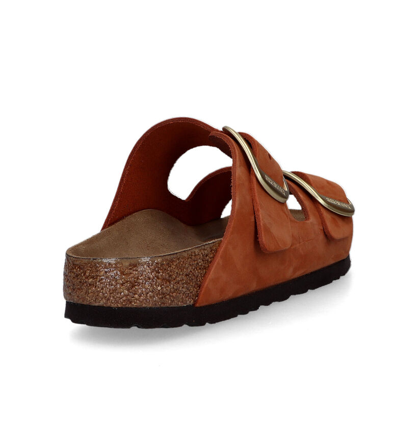 Birkenstock Arizona Big Buckle Zwarte Slippers voor dames (322632)