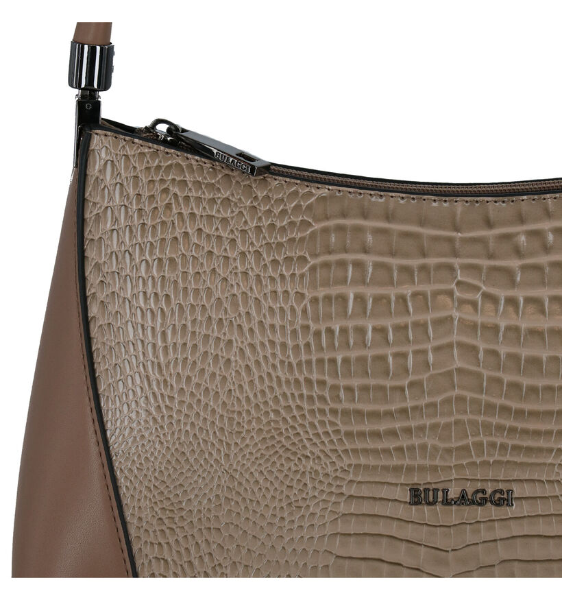 Bulaggi Hortense Vegan Taupe Schoudertas in kunstleer (291305)