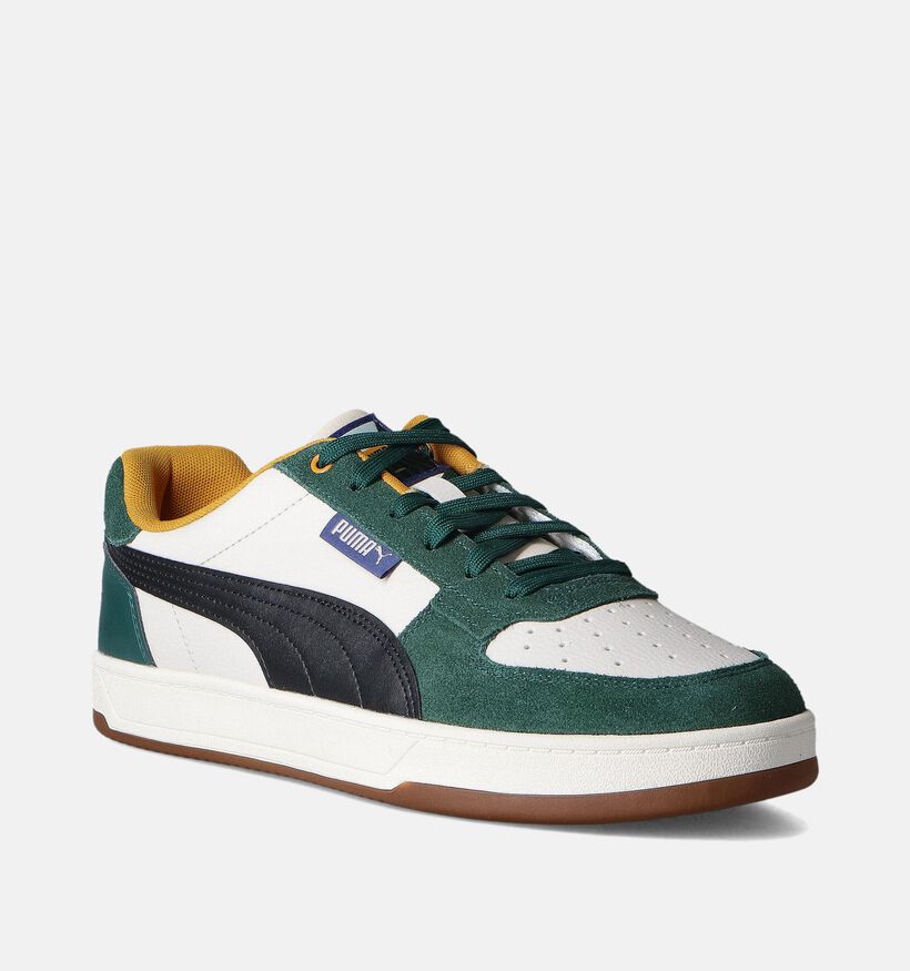 Puma Caven 2.0 Groene Sneakers voor heren (350305) - geschikt voor steunzolen