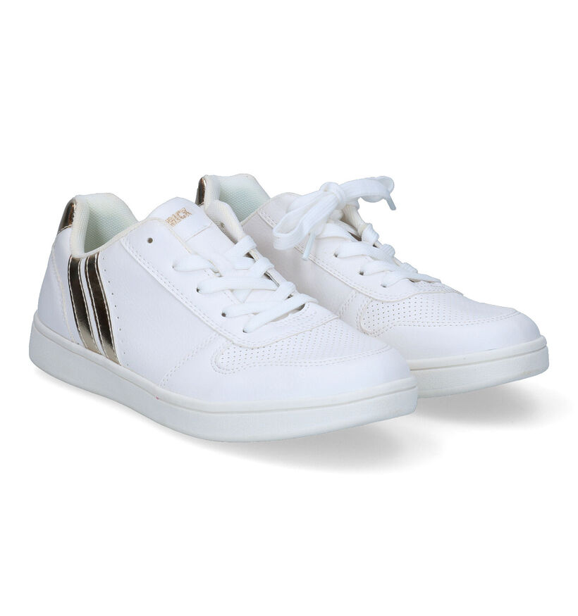 Patrick Baskets casual en Blanc pour femmes (310741)