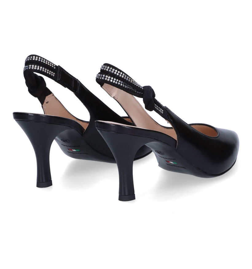 NeroGiardini Zwarte Slingback Pumps voor dames (307465)