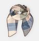 Via Limone Châle en Bleu/Beige pour femmes (367337)