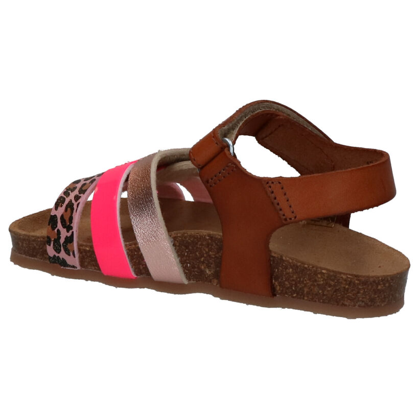 Cognac Sandalen Kipling Norma in kunstleer (273163)