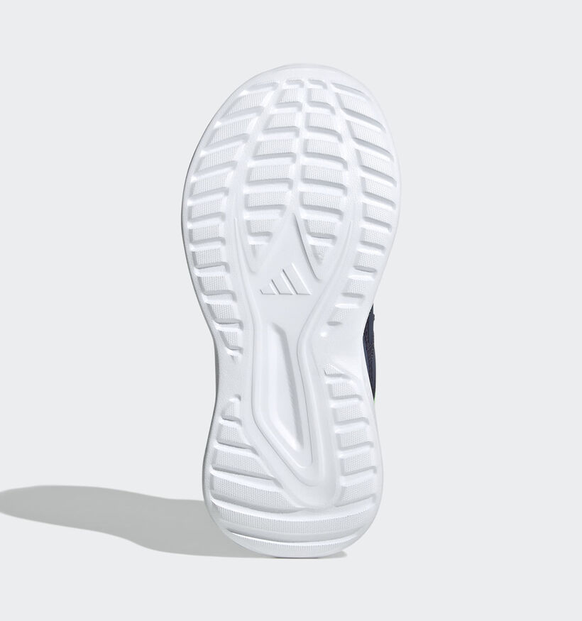 adidas Fortarun 4.0 Donkerblauwe Sneakers voor jongens, meisjes (373374) - geschikt voor steunzolen
