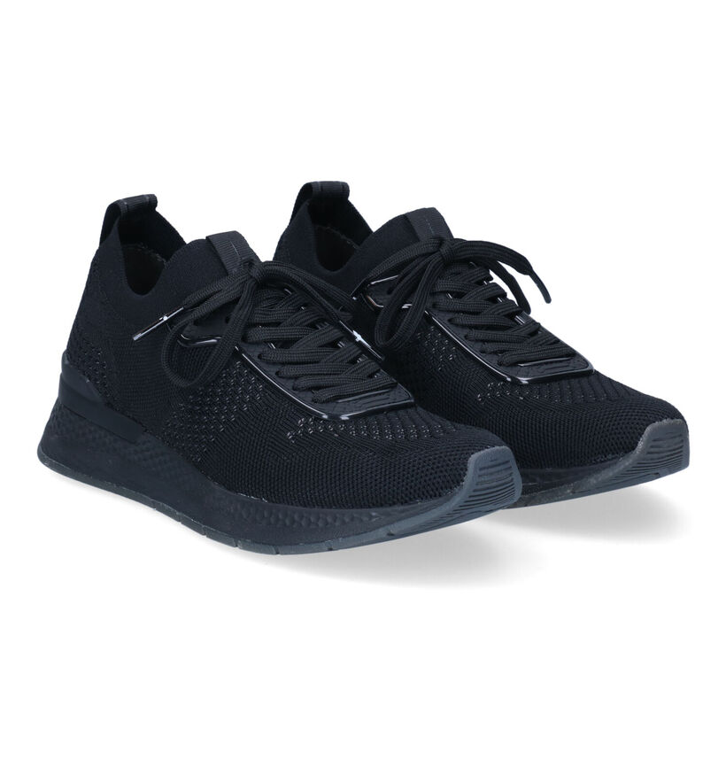 Tamaris Fashletics Kaki Slip-on Sneakers in stof (306332)