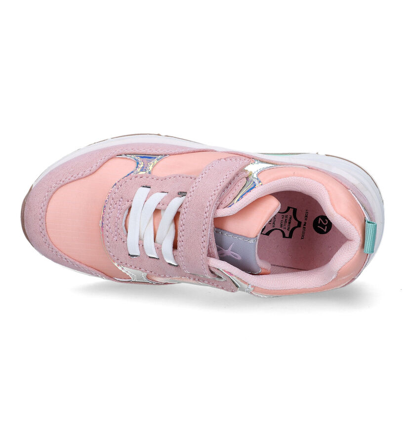 Milo & Mila Roze sneakers voor meisjes (323839)