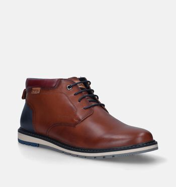 Pikolinos Hoge schoenen Cognac/Bruin