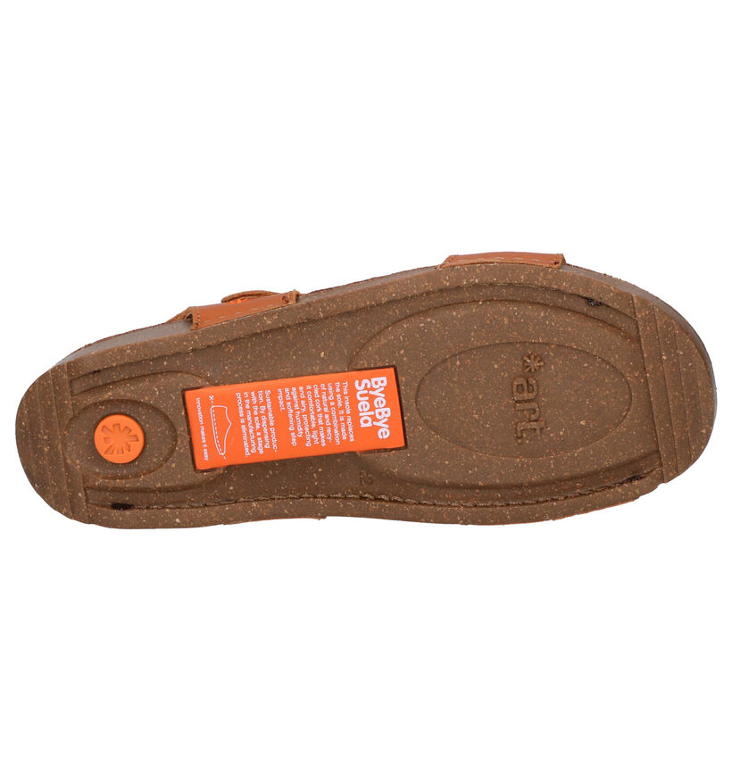 Art Cognac Sandalen in leer (288782)