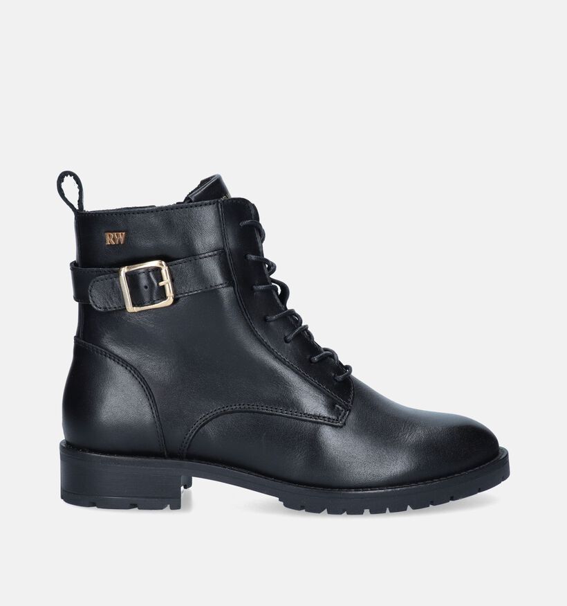 River Woods Wenke Zwarte Boots voor dames (347698)