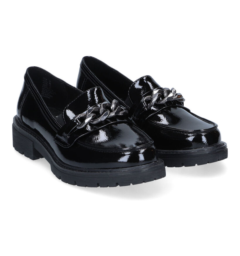 Jana Chaussures confort en Noir en verni (317957)