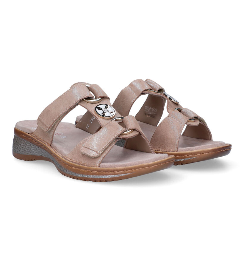 Ara Hawaii 2.0 Nu-pieds en Or pour femmes (321909)