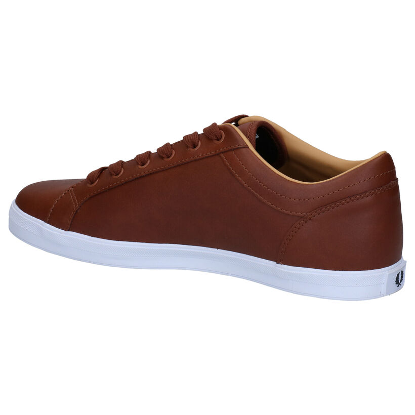 Fred Perry Cognac Veterschoenen in kunstleer (279086)